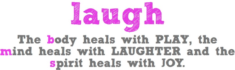 Laughter + Yoga = Bliss